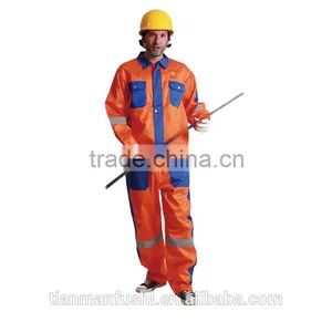 2015 Quality Shell Workwear Suit Customed Petroleum Work Clothings OEM ODM Uniforms thumbnail-1