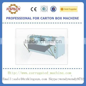 Corrugated Cardboard Cutting and Pressing Machine/Cutting Mchine for Cardboard/Carton Box Forming Machinery thumbnail-1
