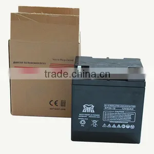 High Quality Battery 12V24AH AGM Battery thumbnail-1