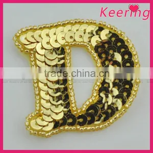 Wholesale Fashion Letter Applique Sew on Jacket WRAB-021 Quality Choice thumbnail-1