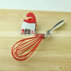Wonderful Hand Held Egg Beater And Pot Clip Kitchenware Set thumbnail-4