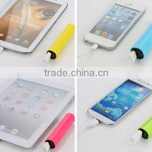 Rubber Oil Power Bank 2000mAh 2200mAh 2600mAh Cellphone Charger Mini Portable Mobile Charger thumbnail-6