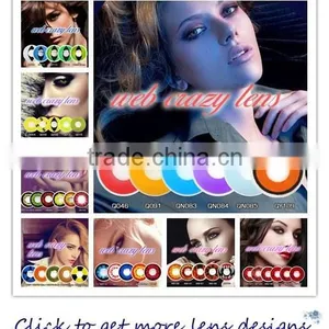 China Manufacturer SFDA Safety Sclera Contact Lenses Wholesale Crazy Contact Lenses thumbnail-3