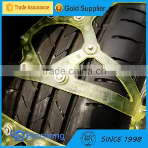 Anti-skid Plastic Snow Tyre Chain thumbnail-1