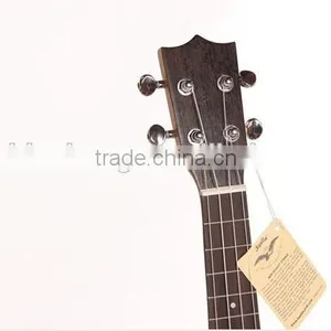 Wholesale Ebony Ukulele,concert Wooden Ukulele thumbnail-4