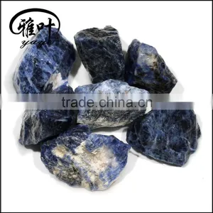 Ntural Sodalite Rough Stone Emerald Gemsotne Gifts thumbnail-2