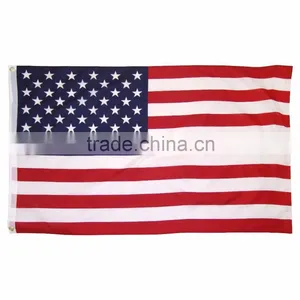 Custom Size Polyester Red White Blue Flag thumbnail-5