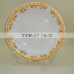Cheap Porcelain Edge Fold Dinner Plate for India and Africa Market thumbnail-1