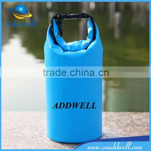 Outdoor Waterproof Ocean Pack Dry Tube Bag With Plastic Carabiner thumbnail-1