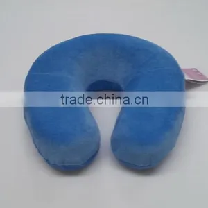 Neck Pillow 002 100% Polyurethane Visco Elastic Memory Foam Travel Pillow thumbnail-3