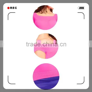 Seamless Fashion Raglan Short Sleeves for Girl thumbnail-4