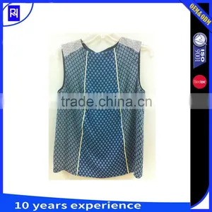 Mosaic Print Vest thumbnail-1