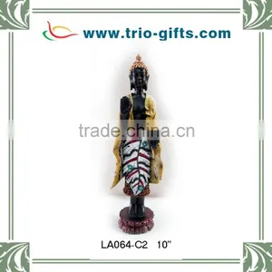 China Wholesaler Resin Buddha Statue for Sale thumbnail-1