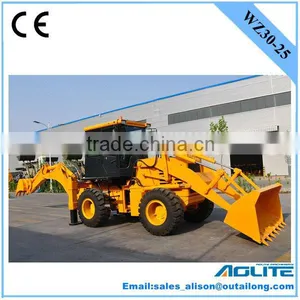 Backhoe China Loader With ROPS/FOPS Certification thumbnail-3