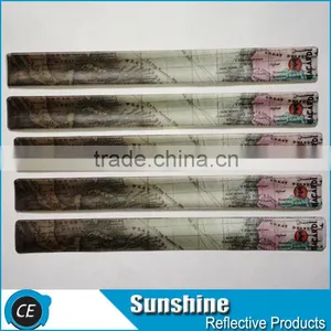 New PVC Reflective Snap Bracelet thumbnail-1