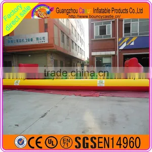 New Inflatable Soapy Football Field For Sale, Air Sealed Inflatable Soap Soccer/Football Field thumbnail-4