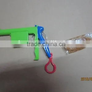 Rubber Band Gun With 50 pc Band,rubber Band Shooter thumbnail-4