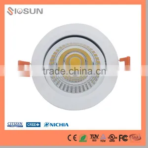 CE RoHS Approved 5W Round Recessed Indoor Led Down Light thumbnail-1