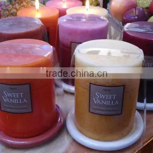 Party Candle, Snowflake Candle, Pillar Candle thumbnail-3