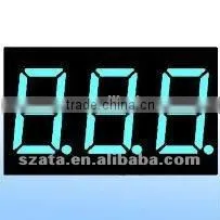 0.25''mini Three Digits Seven Segment Led Display thumbnail-1