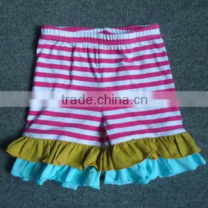 2015 Adorable USA Kids 100%Cotton Ruffle Pants Continuous Fashion thumbnail-6