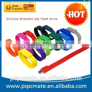 Colorful Bracelet USB 2.0 Memory Stick Flash Pen Drive 4GB 8GB 16GB 32GB USB Flash Drive thumbnail-1