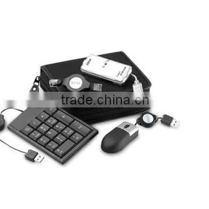 Computer Accessories Pack With Keyboard,mouse and Usb Hub thumbnail-1