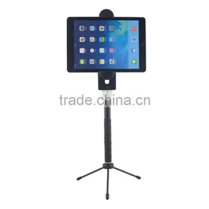 Amazon&Ebay Beautiful Newest Universal Clip Mount Tablet PC Cradle Mobile Phone Tripod Stand Holder for IPhone SE and IPad Pro Quality Choice thumbnail-6