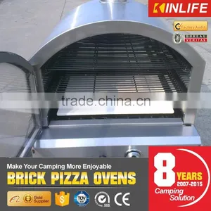 Small Size Gas Oven for Pizza and Bbq thumbnail-1