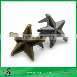 Sinicline Cooper Material Metal Star Logo For Boot thumbnail-1