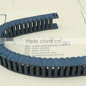 Adjustable Industrial Plastic Conveyor Chain For Production thumbnail-1