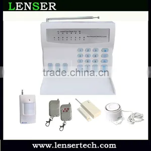 16 Wireless Auto-dial Alarm System With Ademco 4+2 thumbnail-1