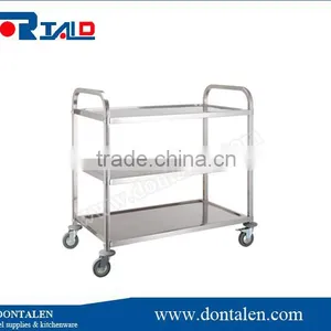 CSL FOODSERVICE AND HOSPITALITY Stainless Steel Service Cart thumbnail-1