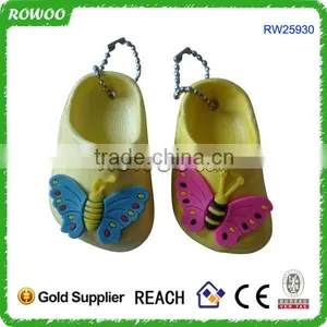 Custom Acrylic Keychain,Acrylic Slipper Keychain thumbnail-1