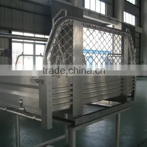 Aluminium Dropside Truck Body thumbnail-3