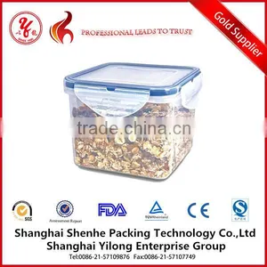 Square Shape Microwavable Food Container With Lid Leak-Resistant thumbnail-1