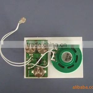 Set of 5 of Re-recordable Sound / Voice Recording Module (PUSH BUTTON) thumbnail-1