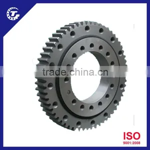 External Gear Cross Roller Slewing Ring Bearing thumbnail-2
