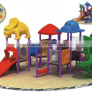Kid's Outdoor Plastic Playground thumbnail-1