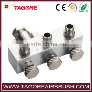 Airbrush Accessories 6 Way Airbrush Manifold thumbnail-5