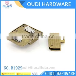 2015 Wholesale High Quality Custom Promotional Fashion Handbag Turn Lock for Bag Accessories in Guangzhou China thumbnail-3