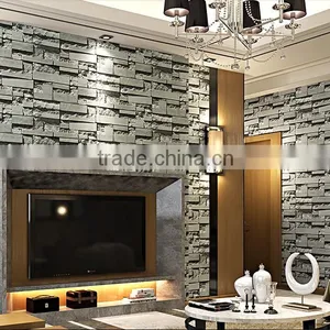 Interior Wallpaper Decoration 3d Stone Wallpaper for Bedroom thumbnail-1