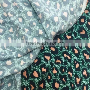Viscose Rayon Dobby Print Fabric thumbnail-1