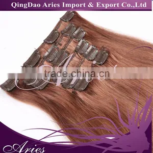 Top Quality Easy Clips Hair Extensions 26 Inch Human Hair Remy Clip In Hair Extensions thumbnail-2