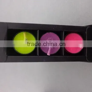 Birthday Flame Candles Colorful thumbnail-2