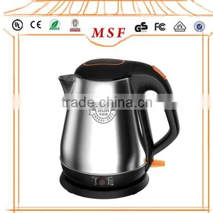 Multi-function Lock-type Lid Design S/S Electric Kettles thumbnail-3