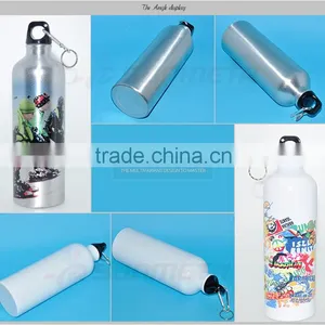 Hot Selling 700ml Custom Blank Aluminum Water Bottle for Sublimation thumbnail-4