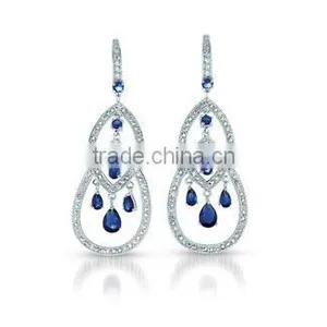 JINSE Wholesale Chandelier Earrings thumbnail-1