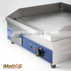 Stainless Steel Commercial Electric Griddle Half Griddle and Half Grill Style thumbnail-1