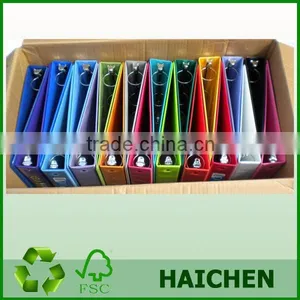 Supermarket PVC Ring Binder With 4 D Metal Ring Mechanism thumbnail-6